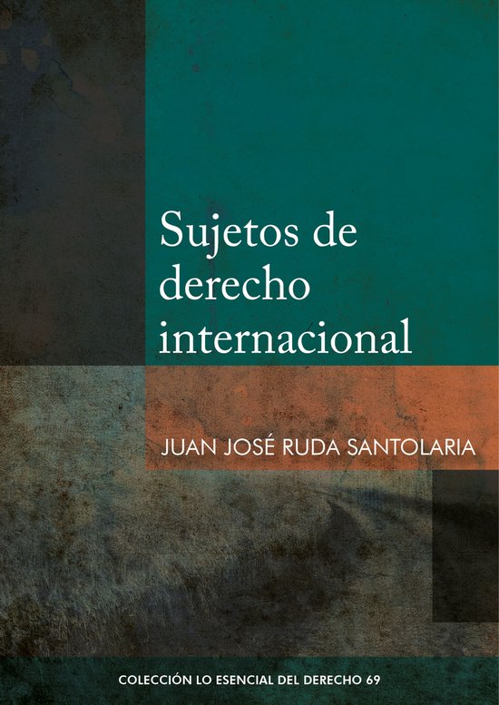 Lo Esencial del Derecho 69 - Sujetos de derecho internaciona ... - cover
