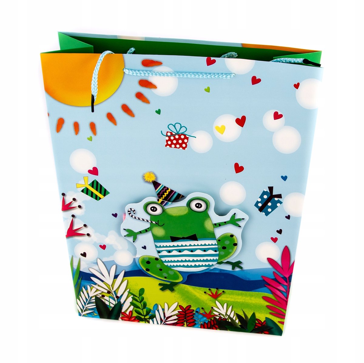 Papieren cadeaus 31x42cm - Diverse kleuren