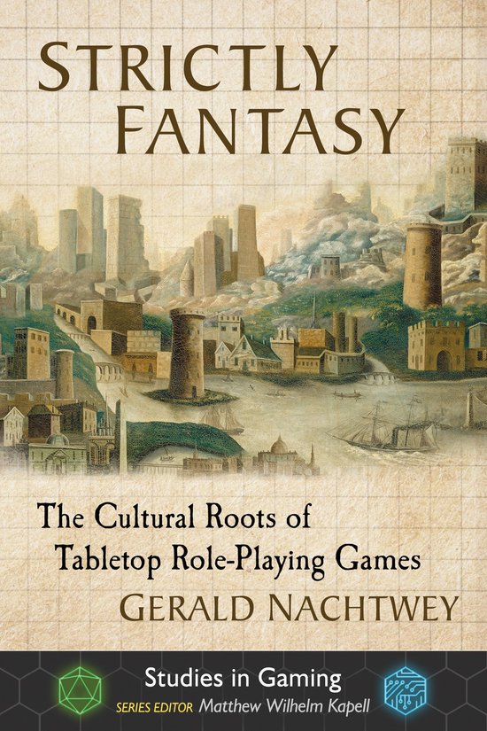 Studies in Gaming - Strictly Fantasy - cover