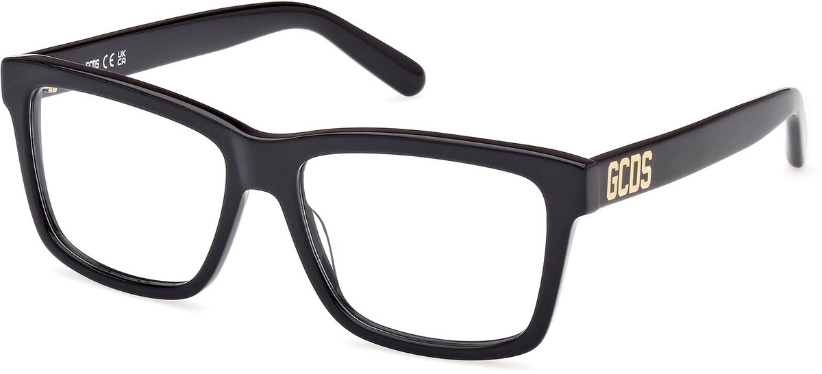 Gcds GD5020 Shiny black 54/15/140 UNISEX Brilmonturen