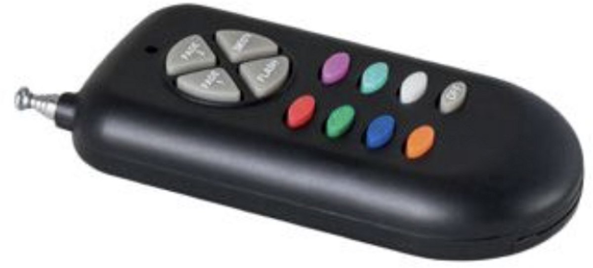 afstandsbediening voor de RGB-zwembadverlichting