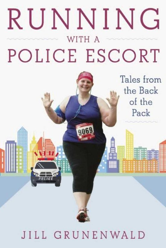 Running with a Police Escort - cover