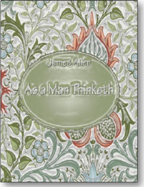 As a Man Thinketh - cover