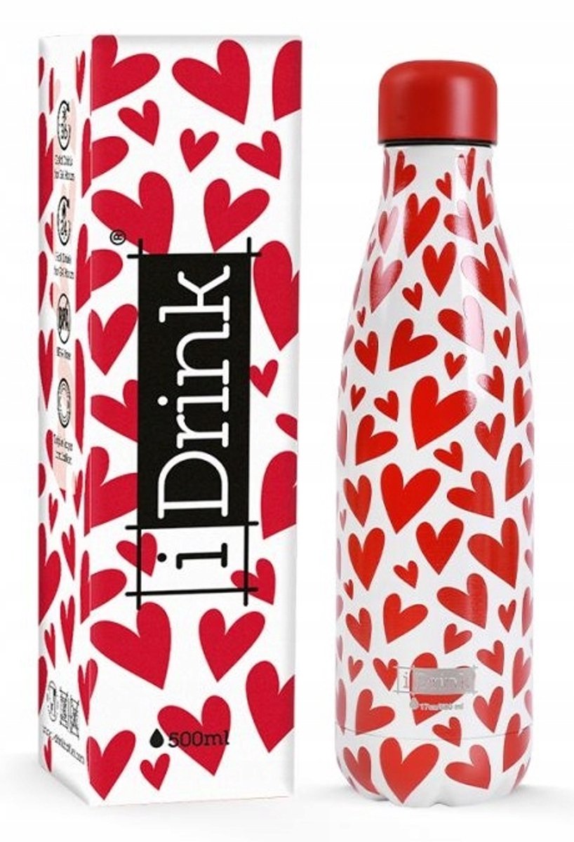 Kleurrijke Thermosfles 500ml - Houd Drankjes Warm of Koud