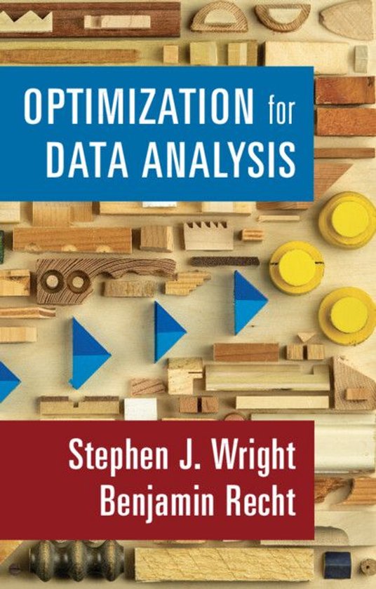 Optimization for Data Analysis - cover
