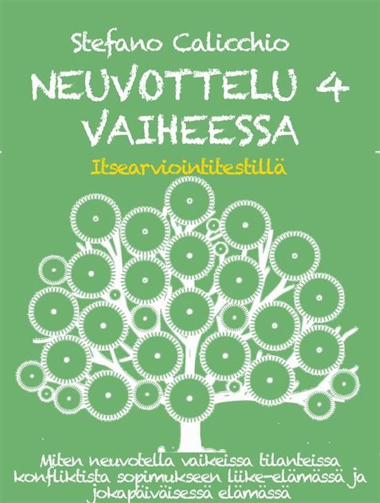 NEUVOTTELU 4 VAIHEESSA: Miten neuvotella vaikeissa tilanteis ... - cover