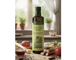 Sifamix - Işkın Wortel Azijn - een traditioneel product van de wilde Rheum ribes plant - Rabarberwortel Azijn - Ishkın Wortel Azijn - Natuurlijke fermentatie