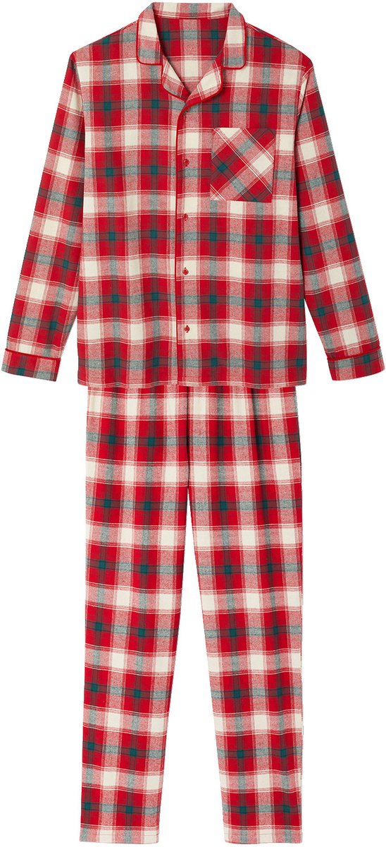 Vertbaudet Flanellen herenpyjama capsulecollectie Kerstmis