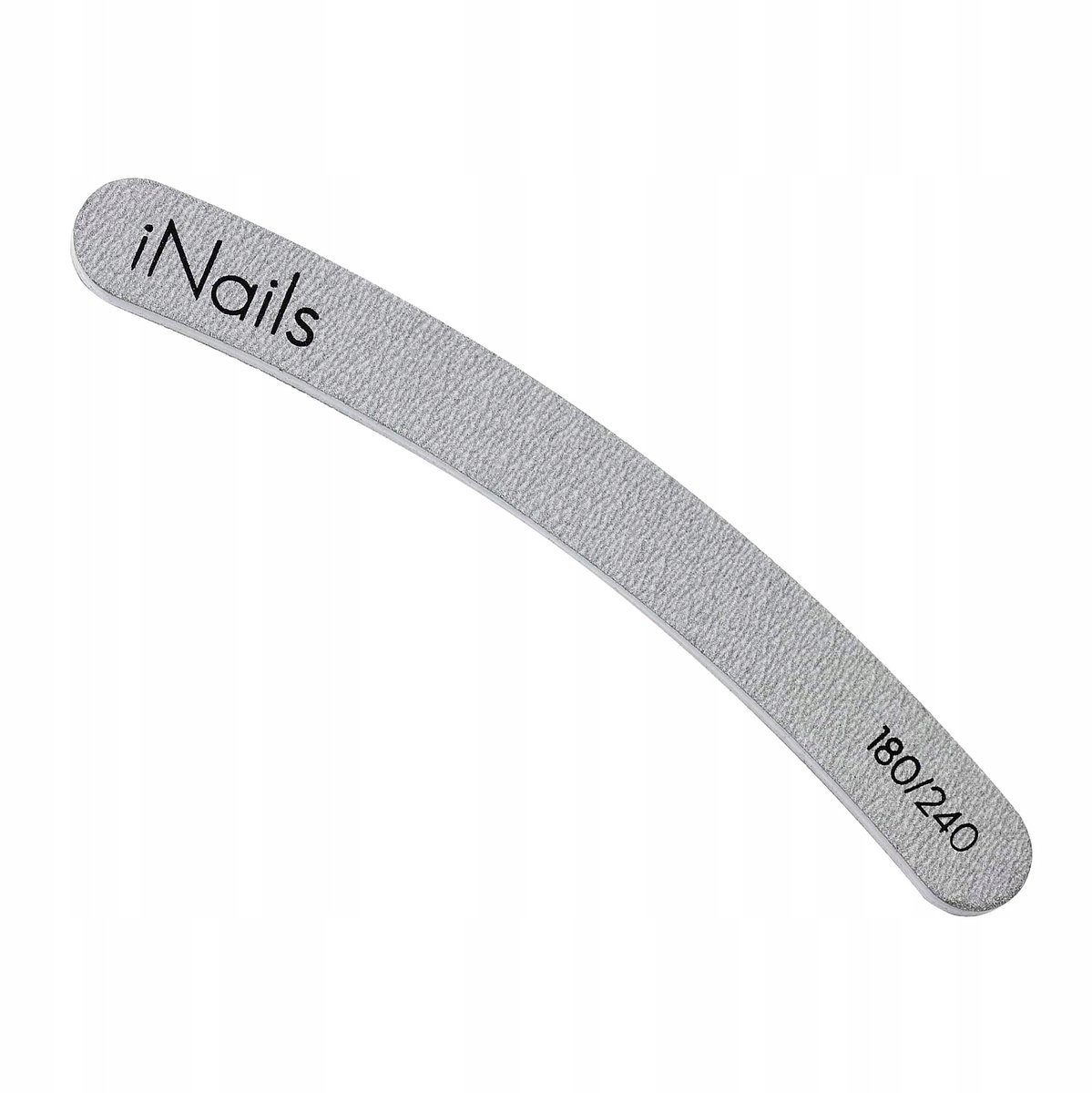 iNails Vijl Banaan Zebra 180/240 - Professionele Nagelvijl