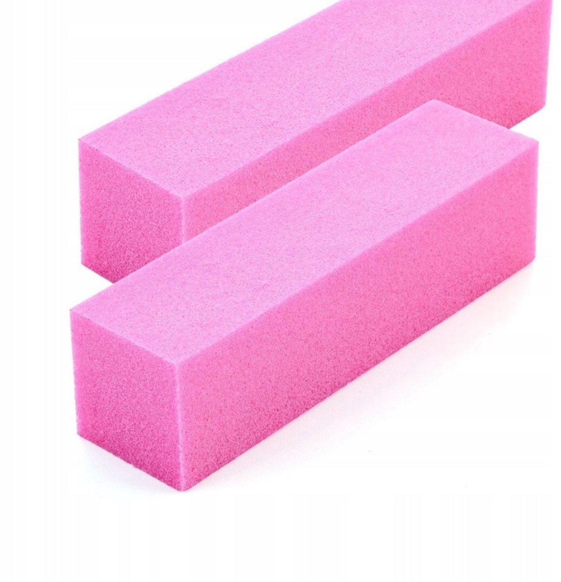 4-zijdige nagelvijl 120 grit - Roze