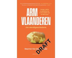 Omslag van Arm Vlaanderen. Een wereldgeschiedenis