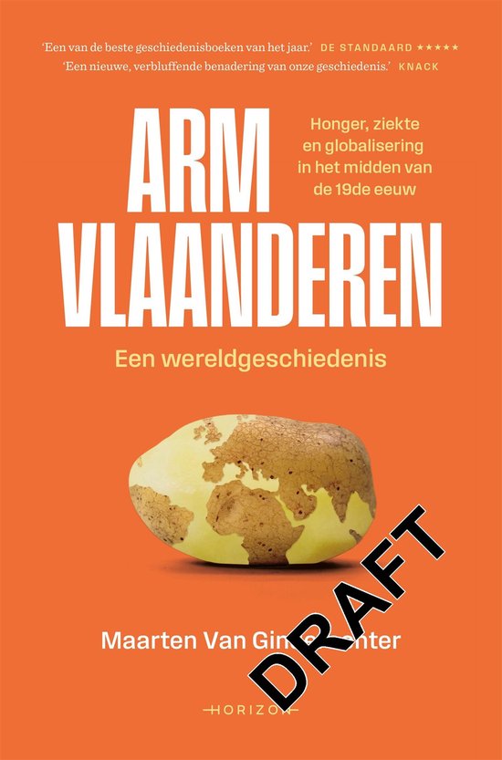 Arm Vlaanderen. Een wereldgeschiedenis - cover