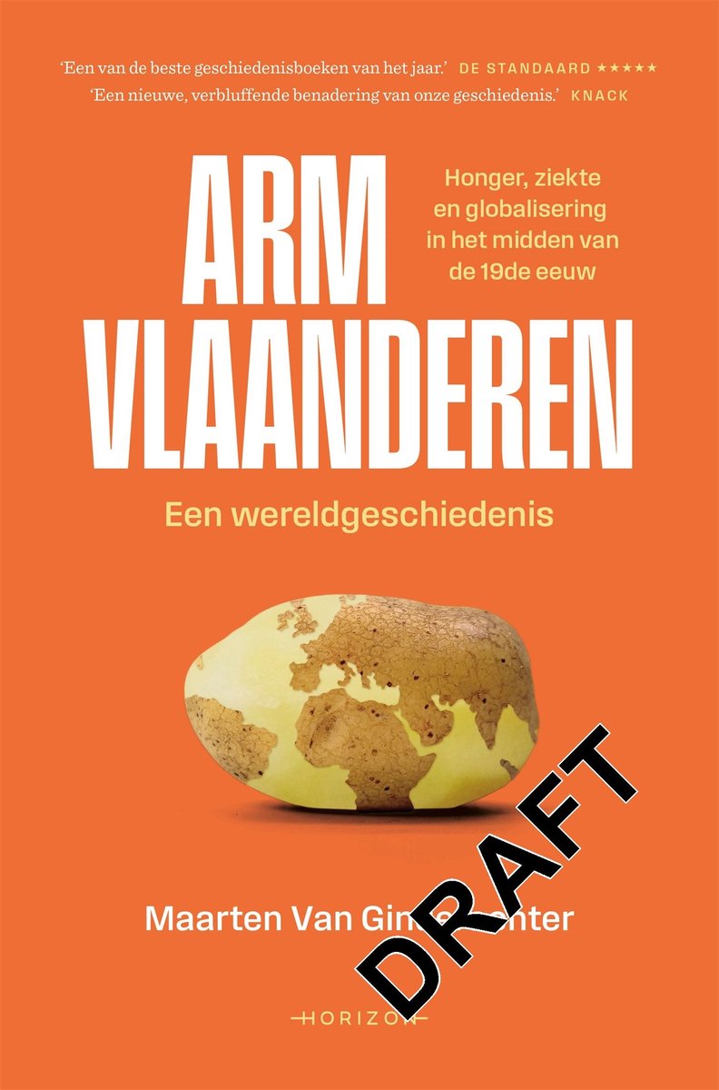Omslag van Arm Vlaanderen. Een wereldgeschiedenis
