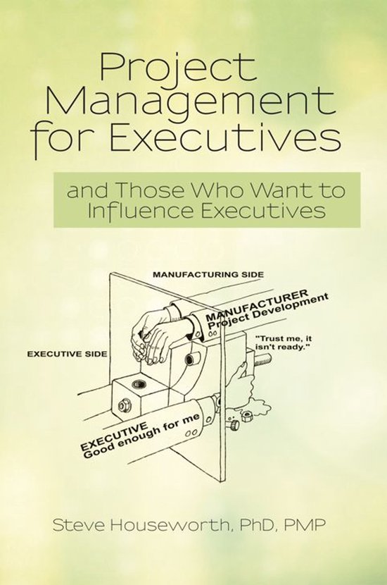 Project Management for Executives - cover