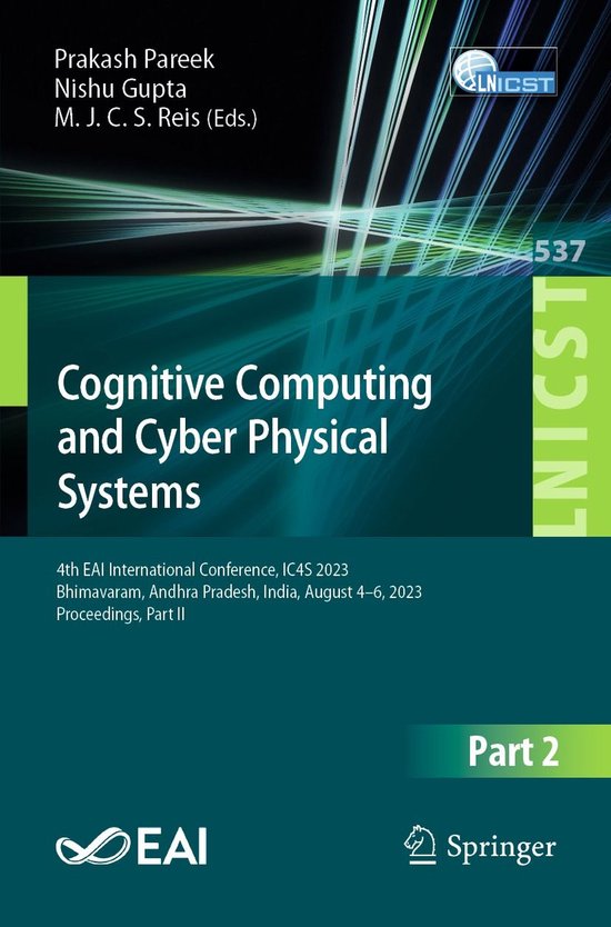 Springer Nature Proceedings Computer Science 2 - Cognitive C ... - cover