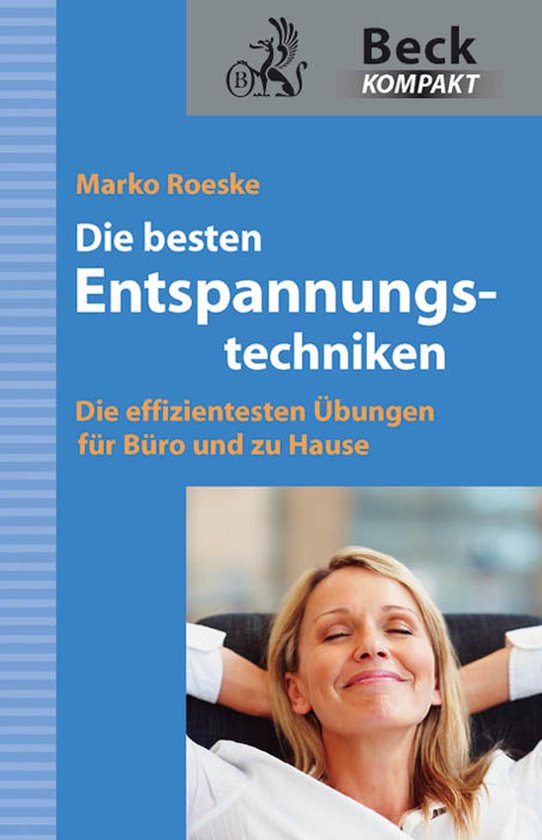 Beck kompakt - Die besten Entspannungstechniken - cover