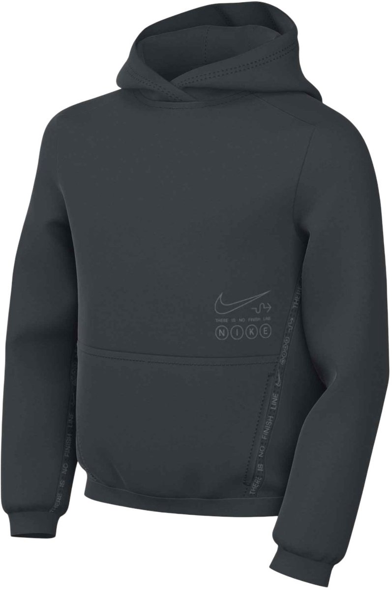 Nike Sportswear Multi Big Dri-FIT Hoodie – 158/170 Kids Zwart