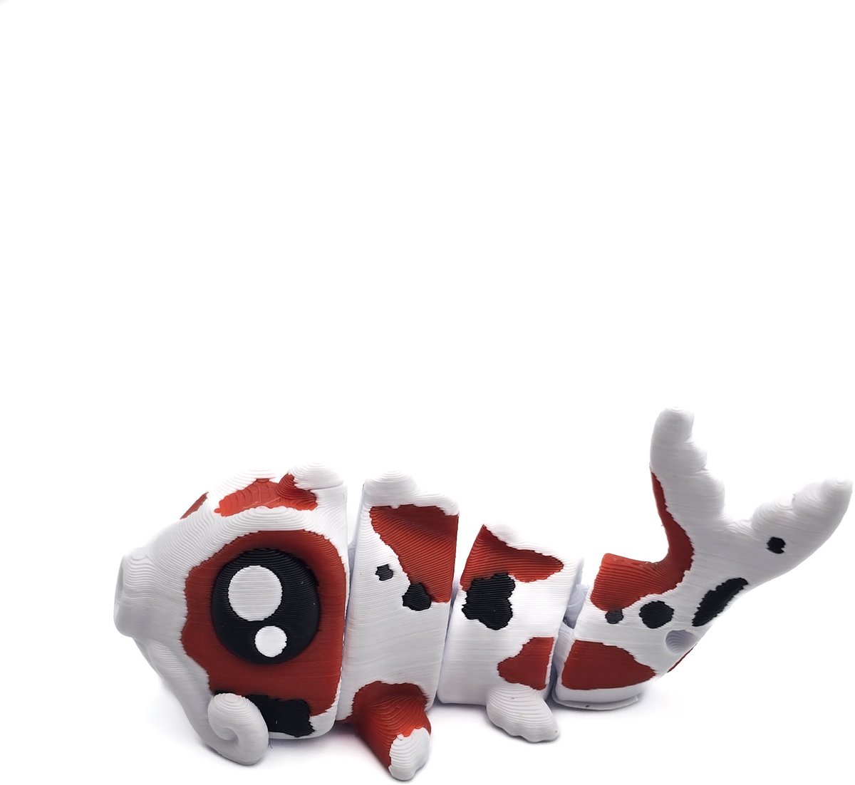 Koi Karper sleutelhanger 3D - Cosmetalic - Vis sleutelhanger - Koi sleutelhanger - Flexibel - Cadeau tip - Kawaii bagcharm - tashanger - japan