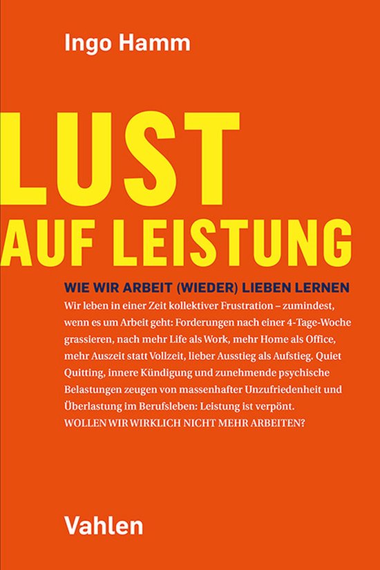 Lust auf Leistung - cover