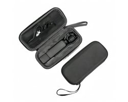 Cameratas - Draagtas voor DJI OSMO Pocket 3 - Reizen Draagbare - Nylon Opbergtas - Zachte Pluche Voering Beschermende Doos - Zwart - Eenvoudig en Genereus