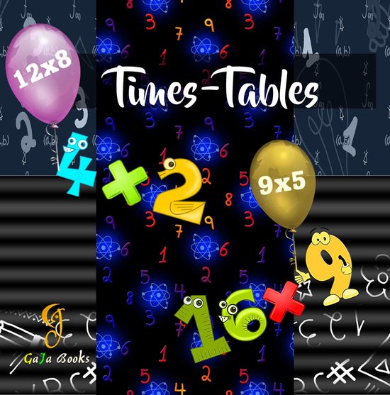 Times Tables - cover