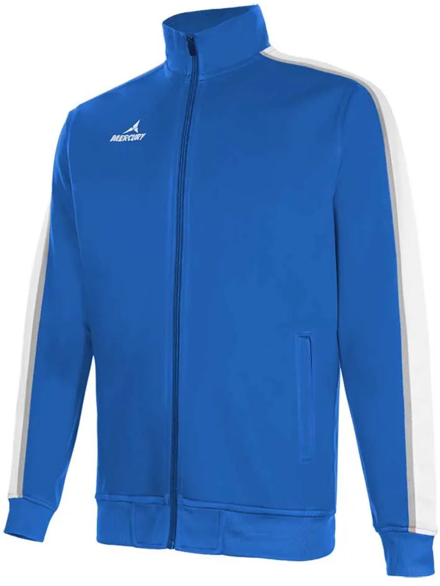 Mercury Equipment Interlock London Trainingsjack Blauw M Man