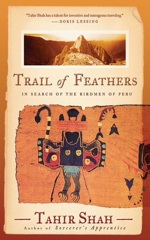 Trail of Feathers - cover