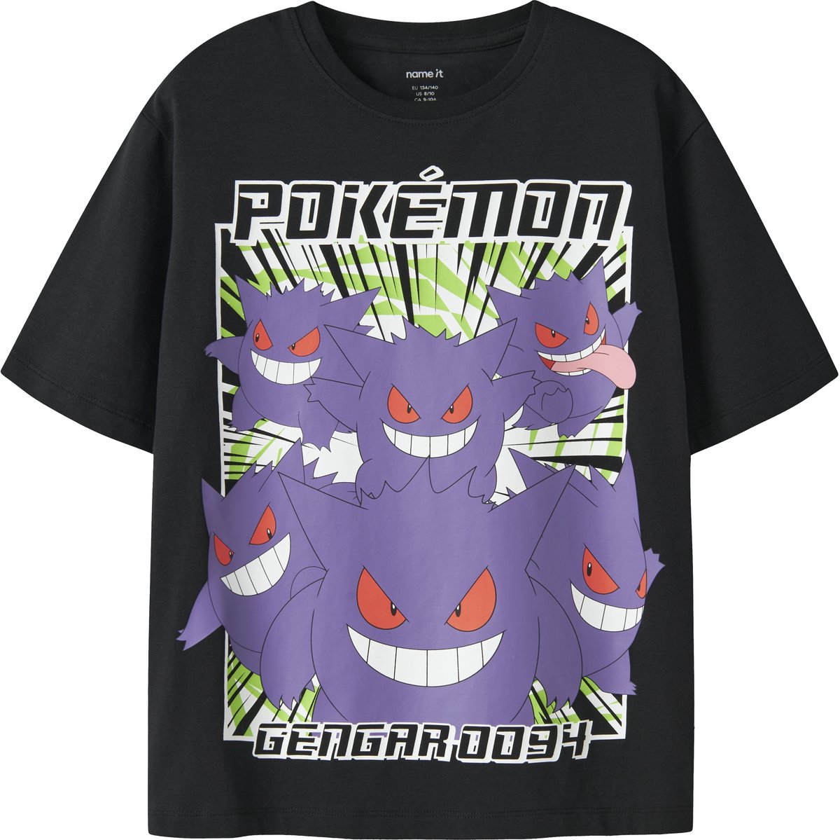 NAME IT - NKMSIXTH POKEMON SS NREG TOP SKY - Jongens - T-shirts