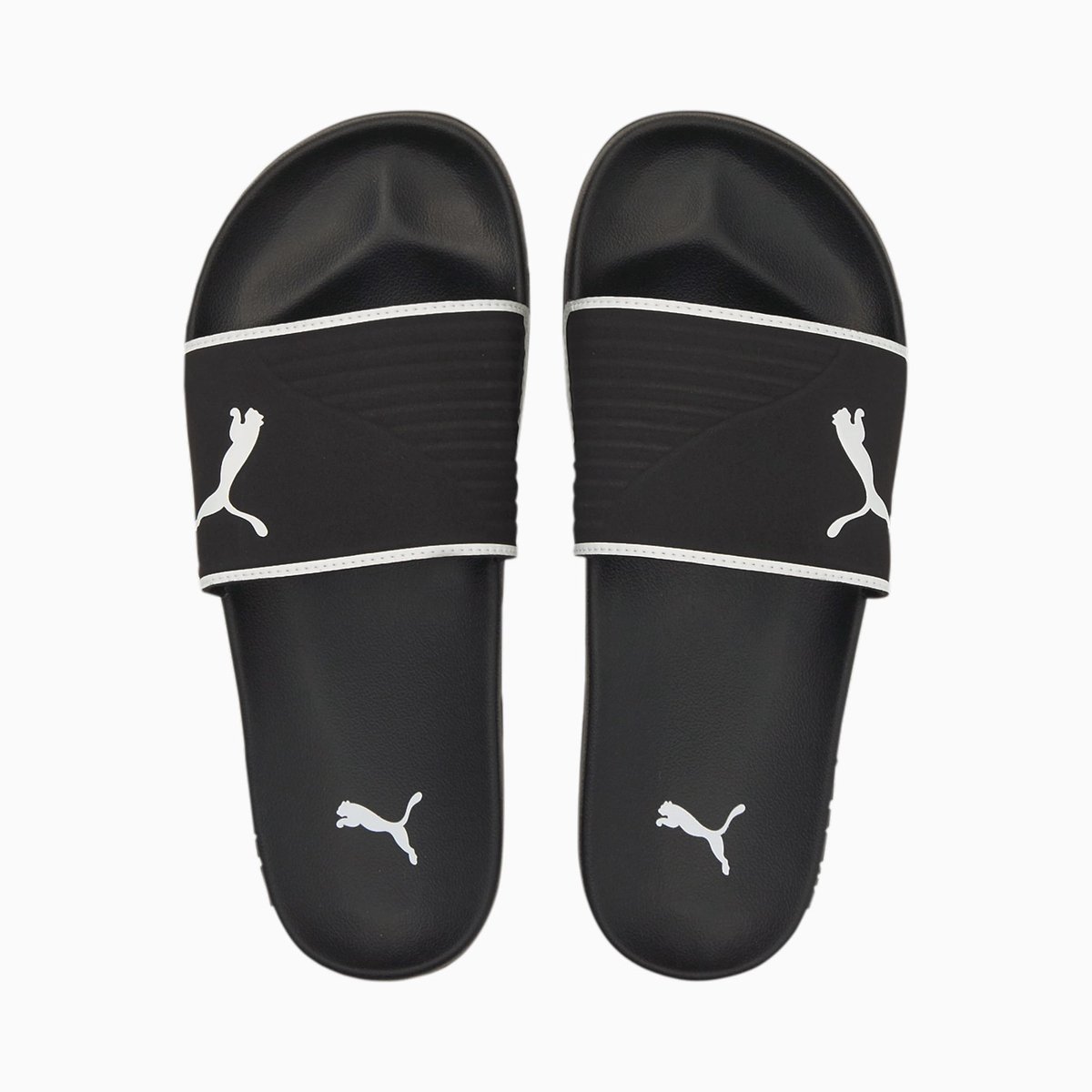 Puma Sandalen LeadCat 2.0 Shower 384140 Puma -Puma Zwart