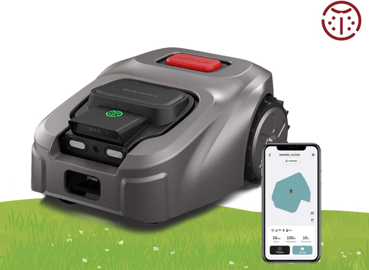 ISWARD Robot Maaier - Intelligente AI (EAN: ...0817) - afbeelding 2