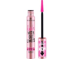 essence Lash Without Limits Extreme Lengthening & Volume Mascara 01 Ultra Black 13 ml
