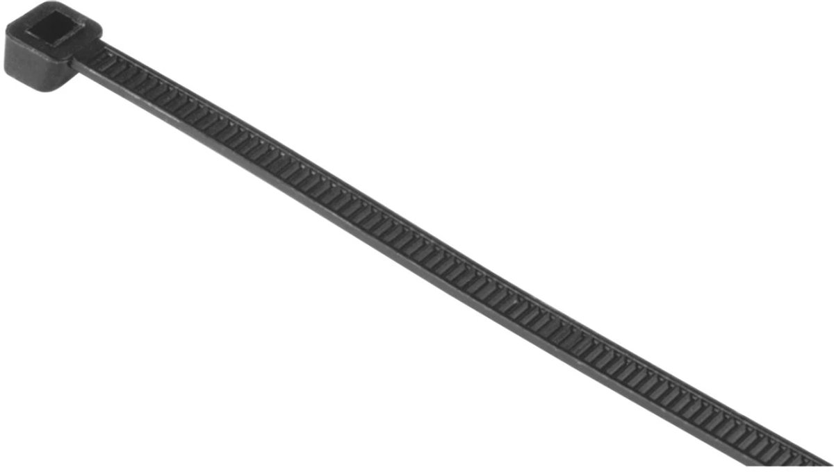 Hama Kabelbinders, 3,5 x 140 mm, zwart, 50 stuks