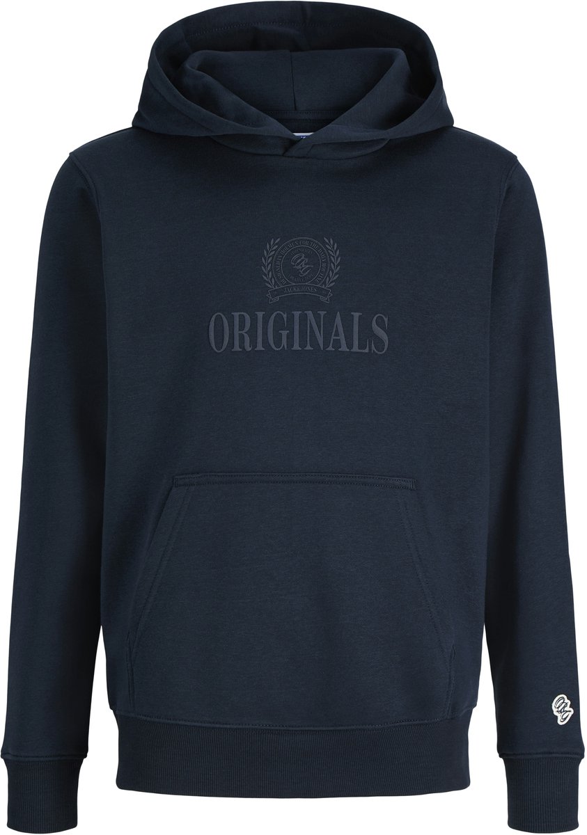 JACK&JONES - JORFREDERIKSBERG MONOGRAM SWEAT HOOD JNR - Jongens - Sweaters