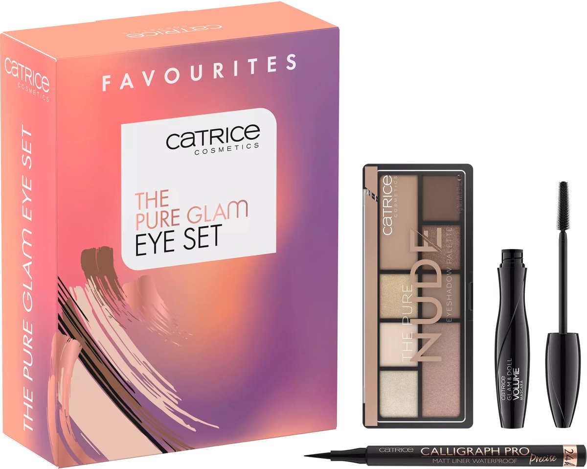 Catrice The Pure Glam Eye Set -