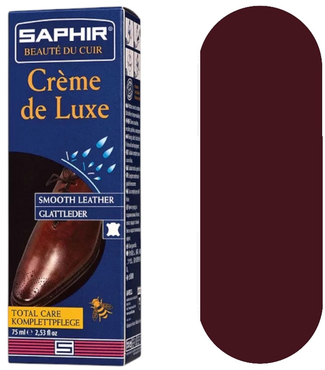 Saphir Crème de Luxe - 12 Hermes Rood - 75ml