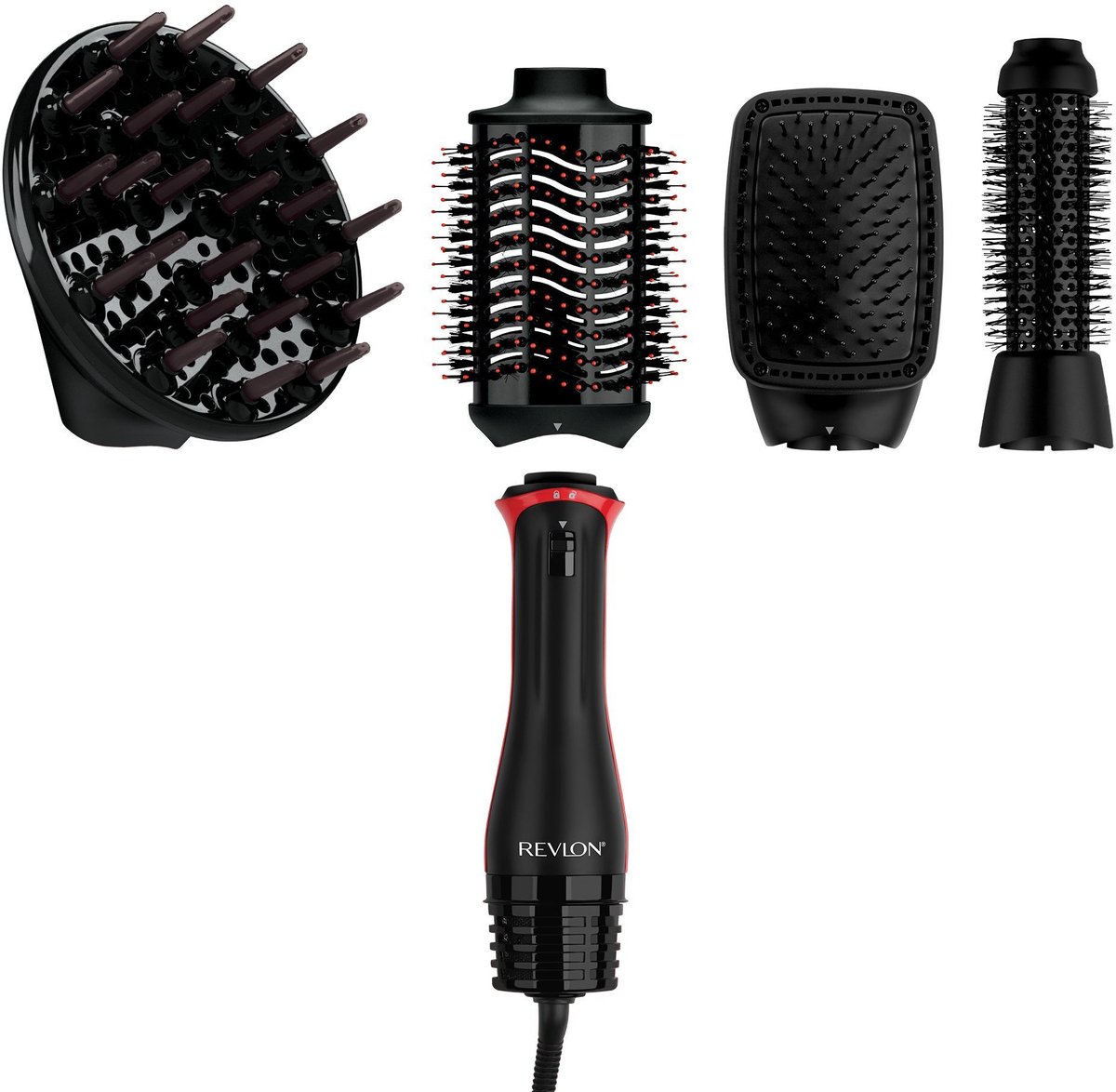 Revlon – RVDR5373E – Multistyler haardrogerborstel – 4 temps