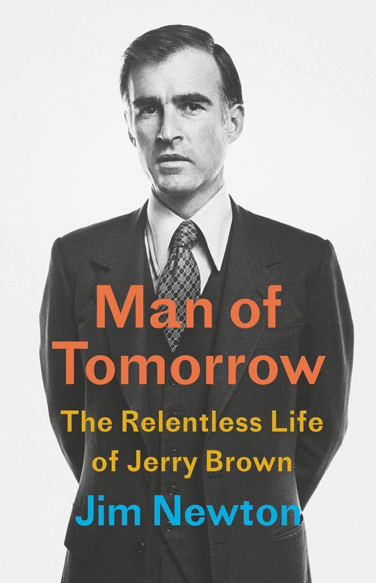 Man of Tomorrow - cover