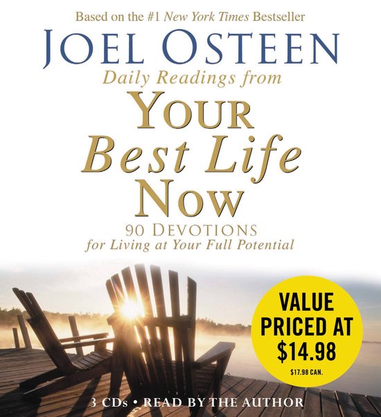 Daily Readings from Your Best Life Now - cover