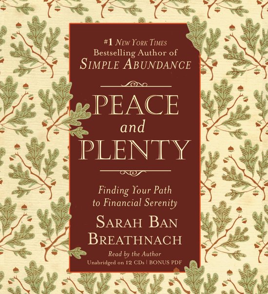 Peace and Plenty - cover