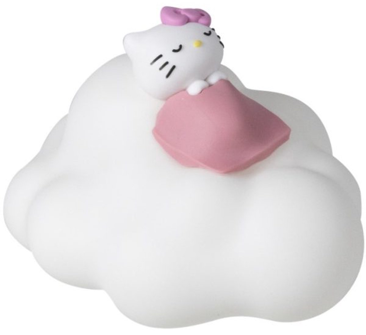 Hello Kitty - wolk design - sfeerlicht lamp - USB-C oplaadbaar (Sanrio)