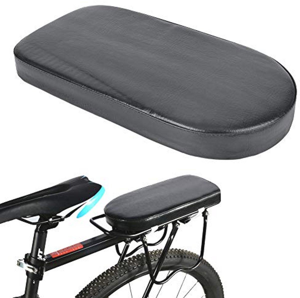 Zacht Fiets Achterzitkussen voor Comfortabel Fietsen