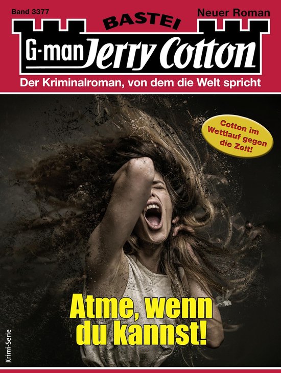 Jerry Cotton 3377 - Jerry Cotton 3377 - cover