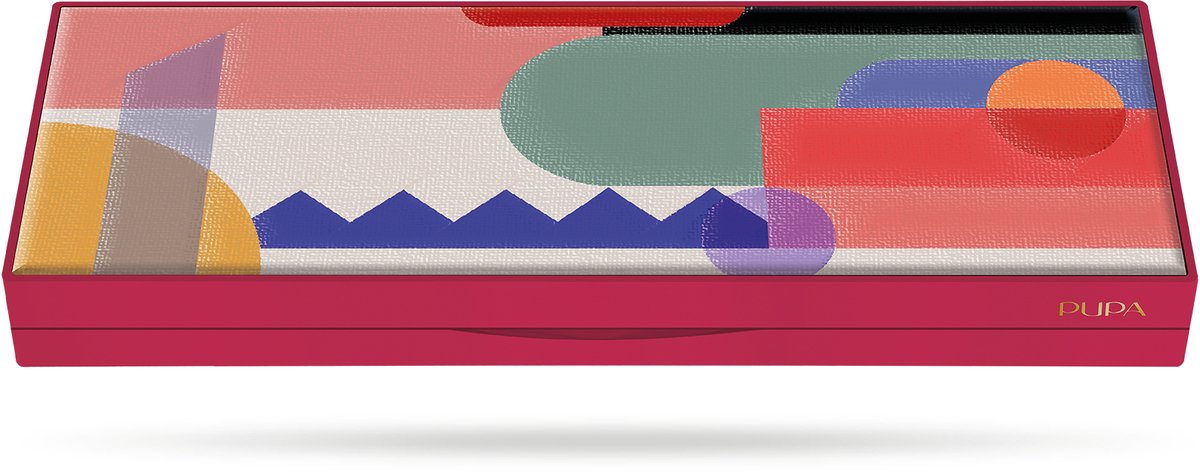 Pupa Pupart S Burgundy - A Stylish Makeup Palette