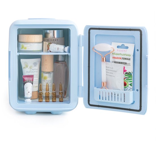 Mini Cosmetica Koelkast | Frecos Innovagoods | Make-up organizer | Koelkast voor make-up van InnovaGoods — afbeelding 3