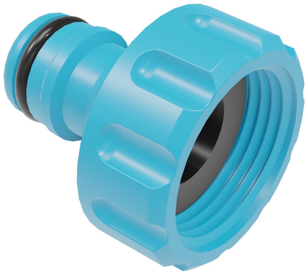 Kraanaansluiting met buitendraad, 1/2 inch, universeel