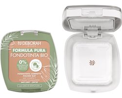 Deborah Milano Pura Compact Foundation Bio 4 Karamel (9 gr)