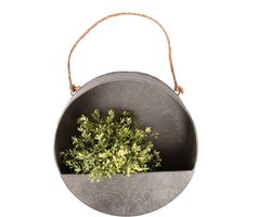 Esschert Design Muurplantenbak - 30 x 9,2 x 30 cm