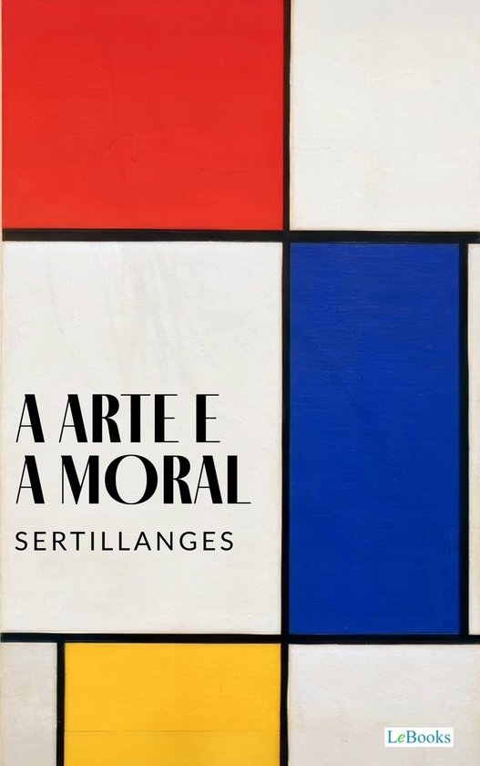 A Arte e a Moral - Sertillanges - cover