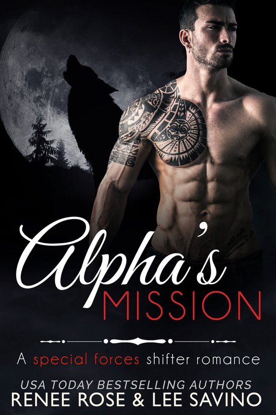 Bad Boy Alphas 8 - Alpha's Mission - cover