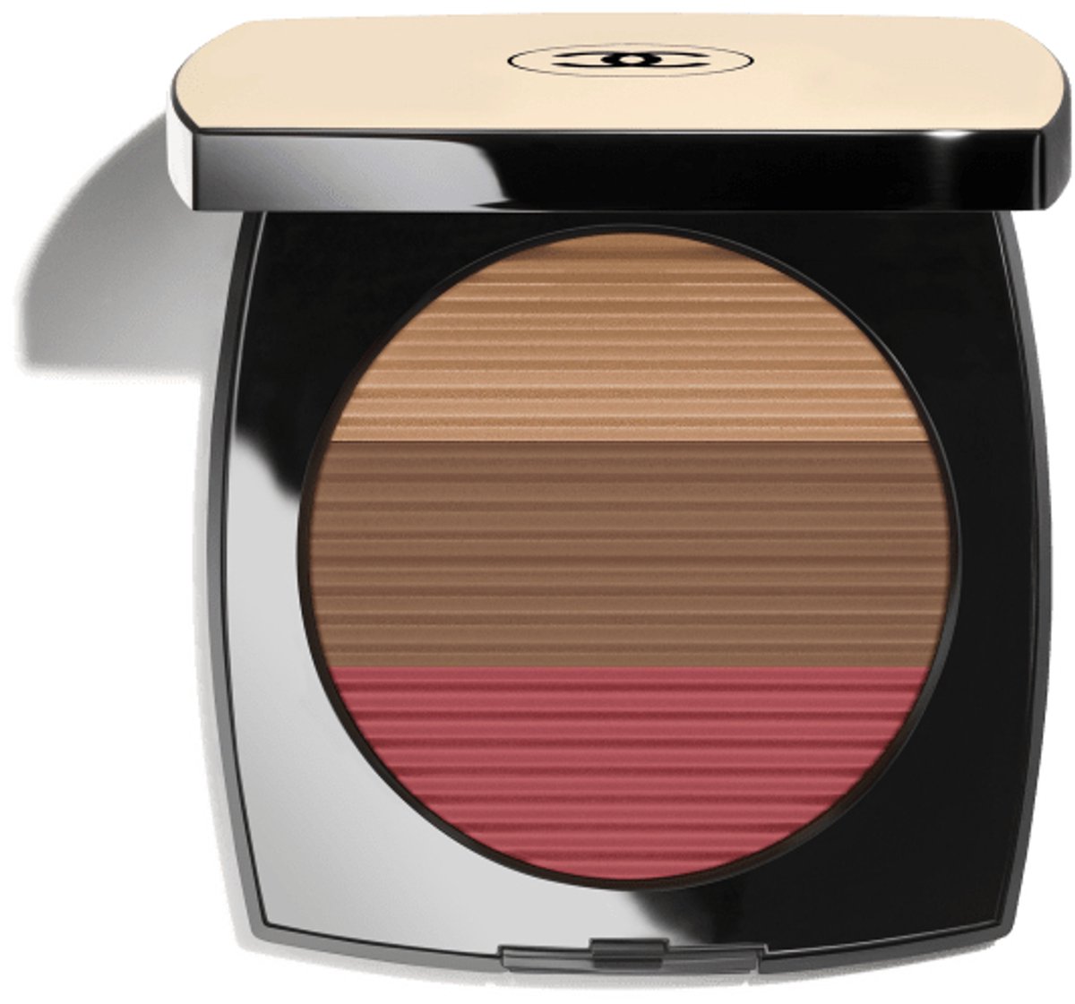 Chanel Les Beiges Healty Glow Sun-Kissed Powder Deep Rose Gold - 15 g - Poeder Bronzer